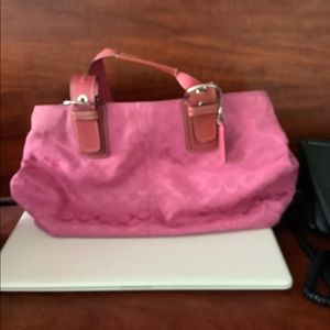 Authentic Coach Hanbag